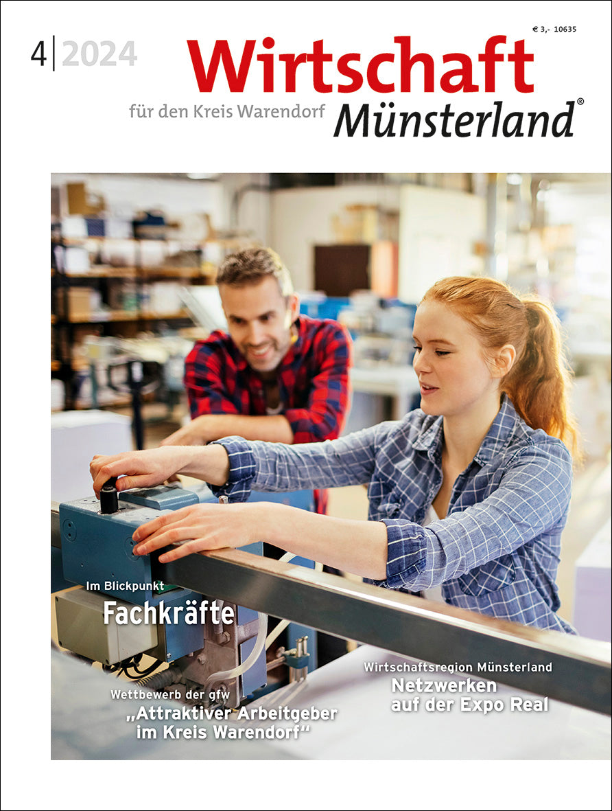 Wirtschaft Münsterland (WAF) 4/2024